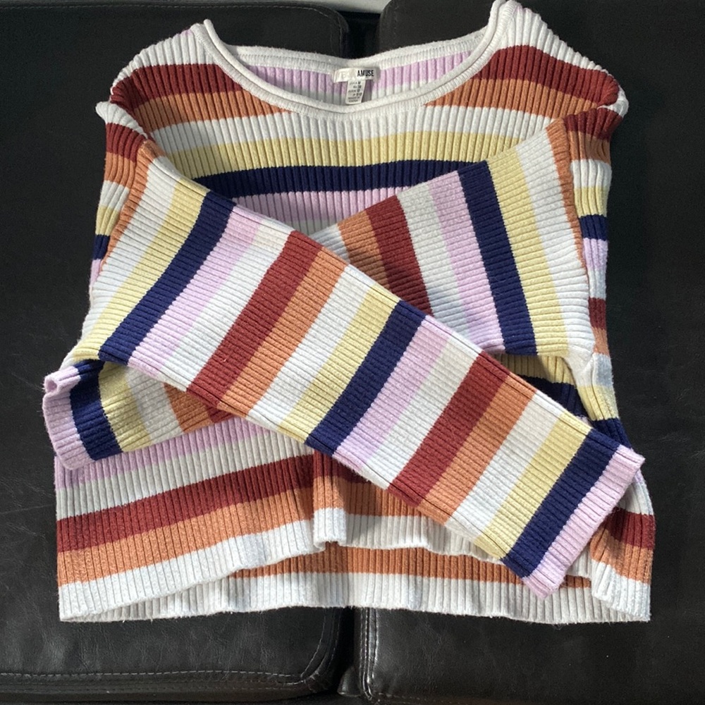 Amuse Society sweater